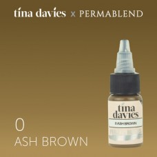 Perma Blend "Tina Davies 'I Love INK' 0 Ash Brown" 15 мл