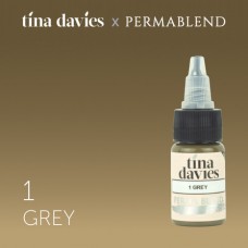 Perma Blend "Tina Davies 'I Love INK' 1 Grey" 15 мл