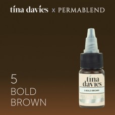 Perma Blend "Tina Davies 'I Love INK' 5 Bold Brown" 15 мл