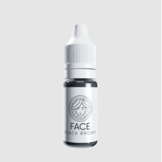 FACE MINERALS - Black Brown (6 мл)