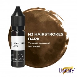 Hanafy - Hairstrokes Dark №3 (15мл)