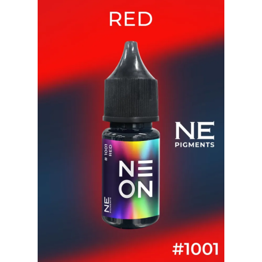 NE Pigments - NEON 1001 Красный