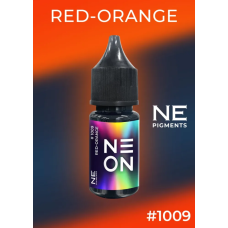 NE Pigments - NEON 1009 Красно-оранжевый