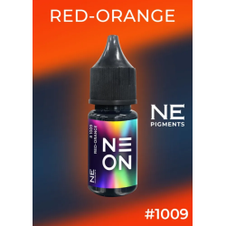 NE Pigments - NEON 1009 Красно-оранжевый
