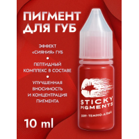 NE Pigments - Stick #2009 Темный-алый 3 мл