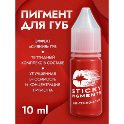 NE Pigments - Stick #2009 Темный-алый 3 мл