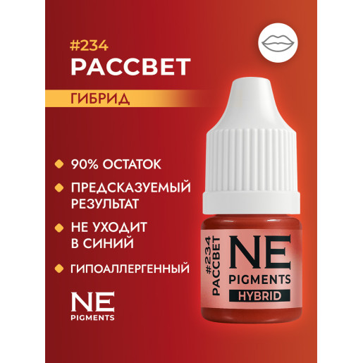 NE Pigments - #234 Рассвет 3 ml