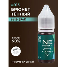 NE Pigments - #913 Брюнет теплый