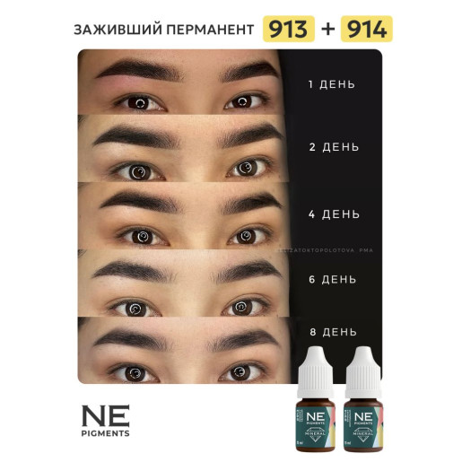 NE Pigments - #913 Брюнет теплый