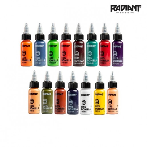Radiant colors - Luis Bonilla Set (15шт-30мл)