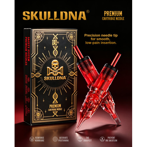 Картриджи SKULLDNA RM - Round Magnum (20шт в коробке)