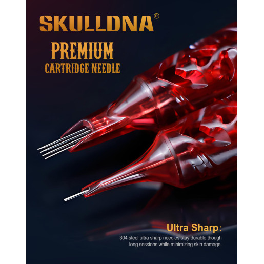 Картриджи SKULLDNA RM - Round Magnum (20шт в коробке)