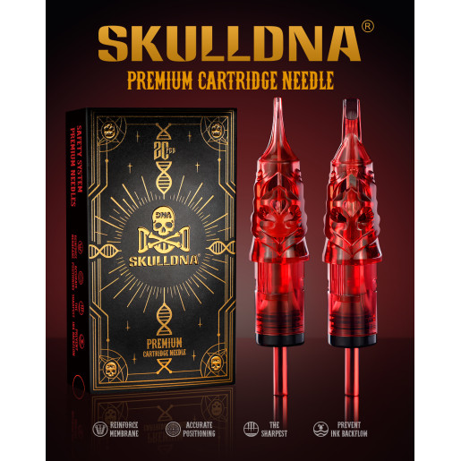 Картриджи SKULLDNA RM - Round Magnum (20шт в коробке)