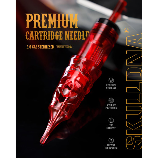 Картриджи SKULLDNA RL - Round Liner (20шт в коробке)