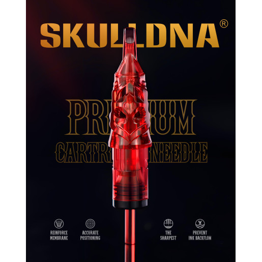 Картриджи SKULLDNA RM - Round Magnum (20шт в коробке)