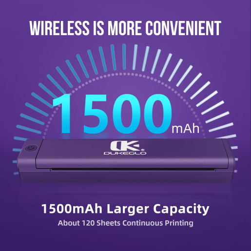 Принтер термо-трансферный беспроводной DUKE H2