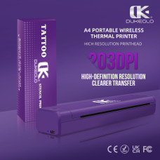 Принтер термо-трансферный беспроводной DUKE H2