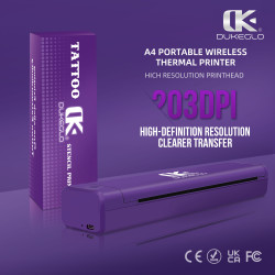 Принтер термо-трансферный беспроводной DUKE H2