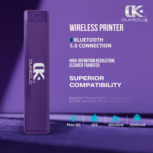 Принтер термо-трансферный беспроводной DUKE H2