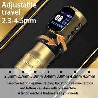 Тату машинка Беспроводная Focus A2 (2.3 - 4.5mm)