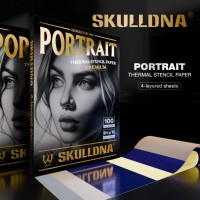Трансферная бумага AVA Термо SkullDNA PORTRAIT