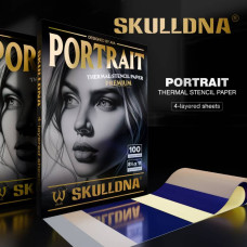 Трансферная бумага AVA Термо SkullDNA PORTRAIT
