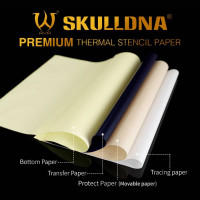 Трансферная бумага AVA Термо SkullDNA Premium