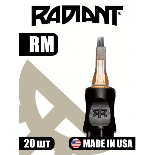 Картриджи Radiant RM - Round Magnum