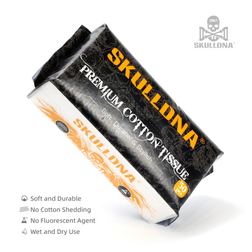 Салфетки SkullDna by Ava (50шт)