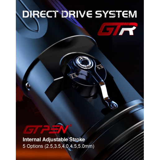 Тату машинка Ava GTR Беспроводная