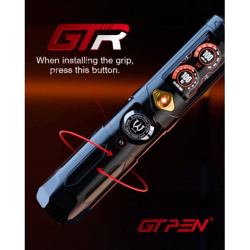 Тату машинка Ava GTR Беспроводная