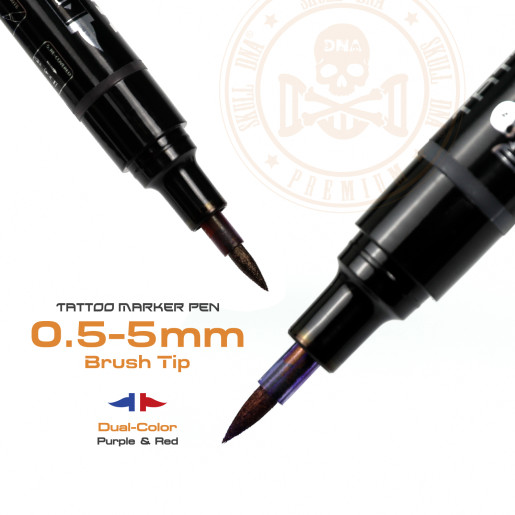 AVA SkullDNA - Stencil Marker Double-head