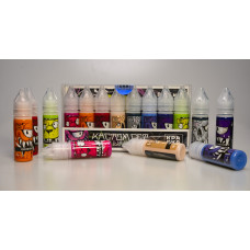 КРАСКА tattoo ink - Сет "Кастом" (8шт. - 15 мл)