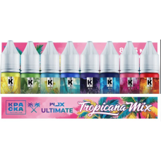 КРАСКА tattoo ink - Сет "Tropicana mix" (8шт. - 15мл)