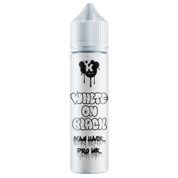 КРАСКА tattoo ink - White on Black 60 мл